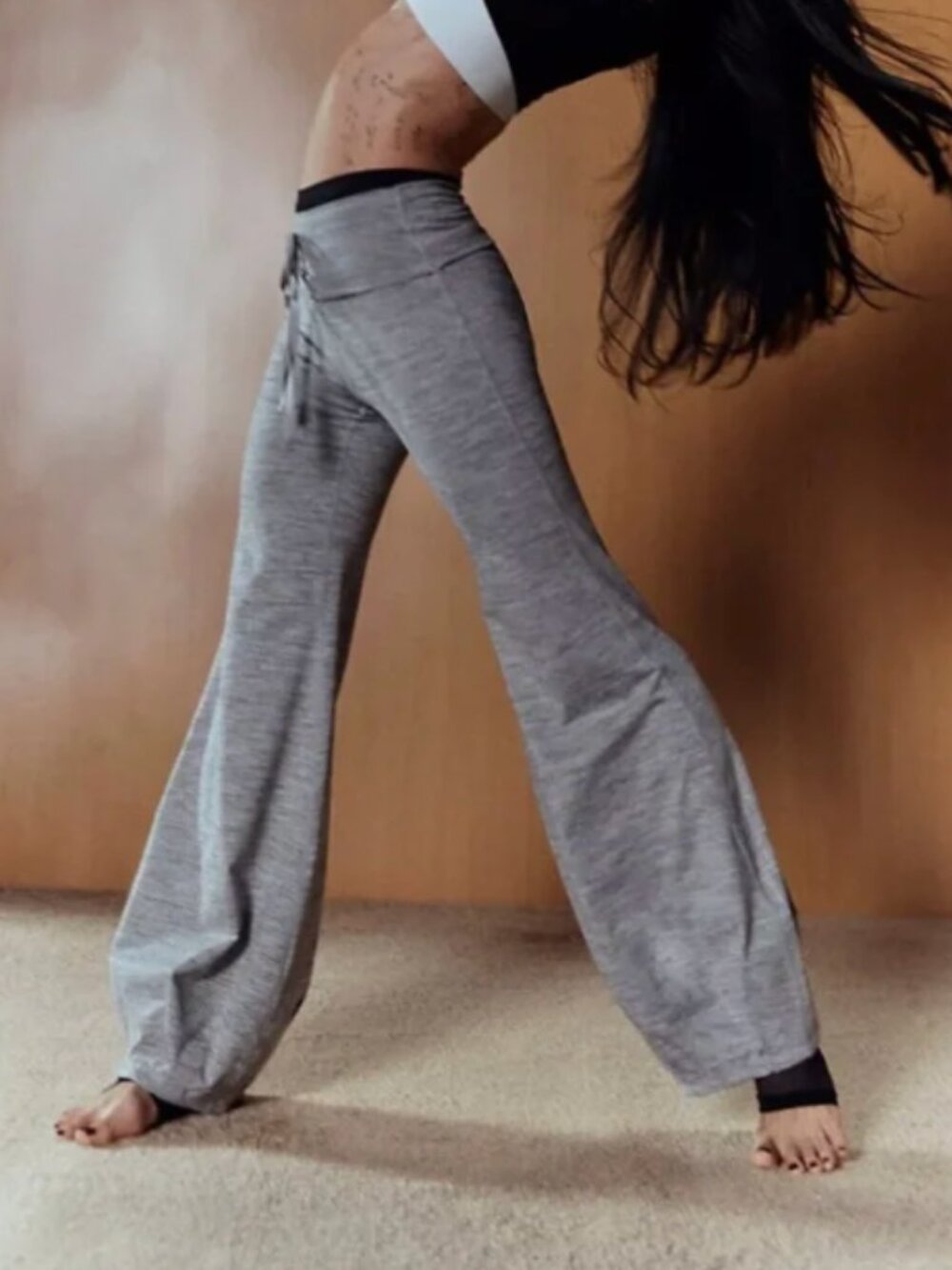 FP Movement Quick Step Heather Bubble Pants Size L